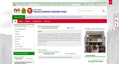 Desktop Screenshot of mdkubangpasu.gov.my